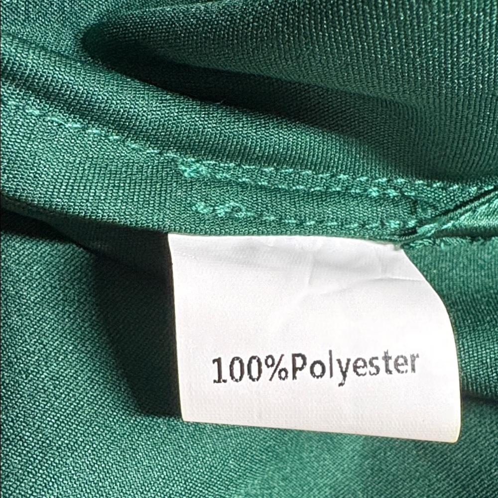 NWT Petal + Pup Cyprus Slip Dress in Emerald Adjustable Wedding Guest Size 12 - Picture 7 of 11